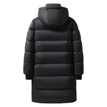 Fedar | Casual Mens Long Winter Down Jacket Insulated Warm Coat