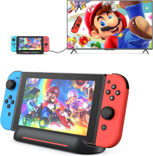 LED Charging Dock For Switch Console With LED Indicator NALANI
