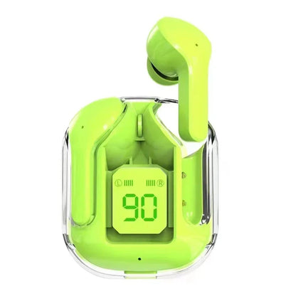 Wireless Bluetooth Earbuds Noise Cancelling Clear Sound Green NALANI