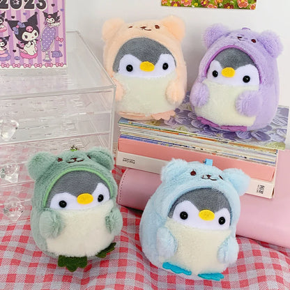 Soft Penguin Plush Keychain Cute Animal Accessory Charm NALANI