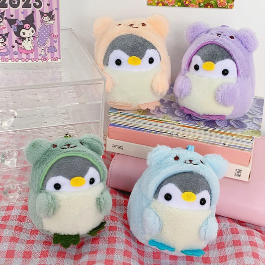 Soft Penguin Plush Keychain Cute Animal Accessory Charm NALANI