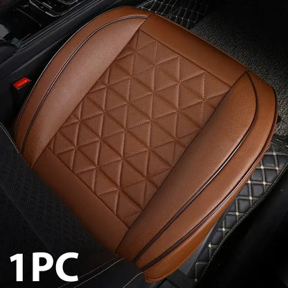 PU Leather Seat Protector Universal Car Cover Waterproof-Elektronica/Gadgets-NaLani