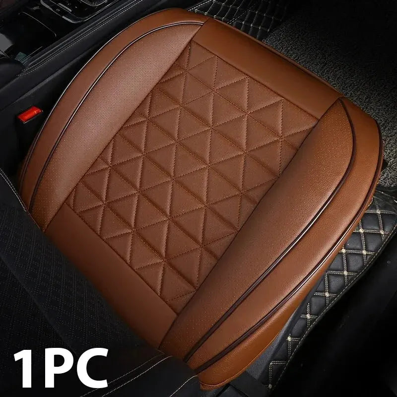 Premium PU Leather Seat Protector Universal Car Seat Cover-Elektronica/Gadgets-NaLani