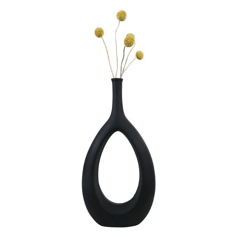 Modern Hollow Flower Vase for Elegant Home Decor NaLani