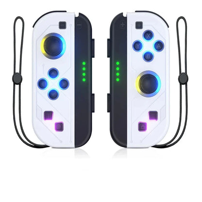 Wireless Bluetooth Gamepad With LED Lighting For Switch NALANI
