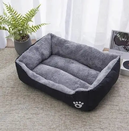 Colorful Comfortable Dog Bed For Pets Cozy Resting Spot Green NALANI