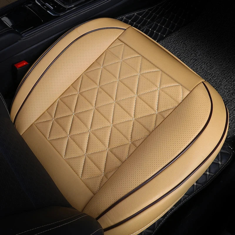 Premium PU Leather Seat Protector Universal Car Seat Cover-Elektronica/Gadgets-NaLani