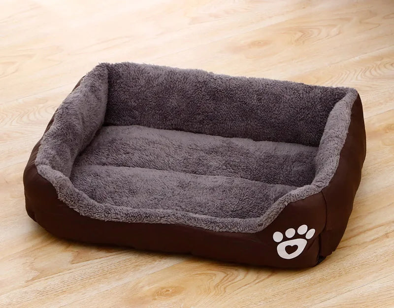 Colorful Comfortable Dog Bed For Pets Cozy Resting Spot NALANI