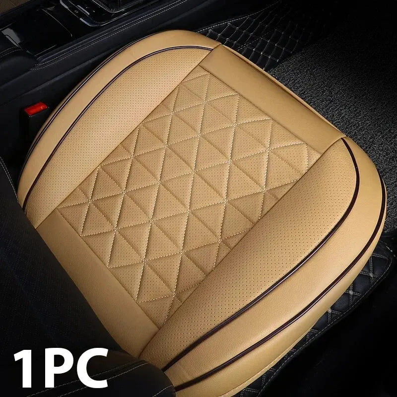 PU Leather Seat Protector Universal Car Cover Waterproof-Elektronica/Gadgets-NaLani