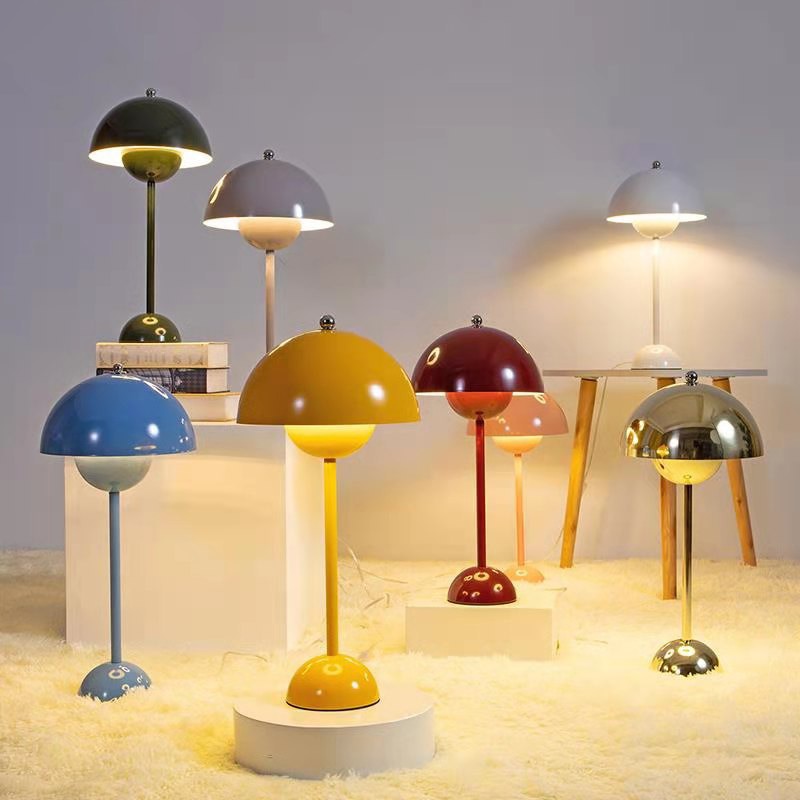 Bud LED Table Lamp for Home Decor with Modern Design and Warm Light NALANI