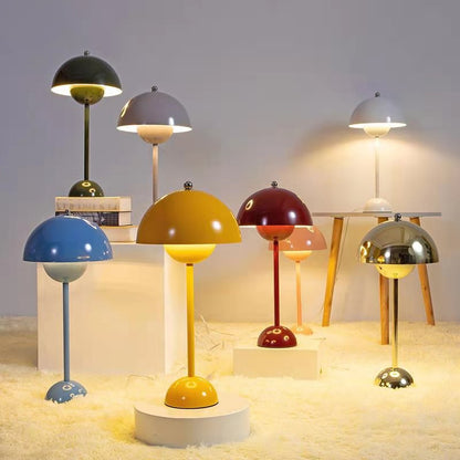 Bud LED Table Lamp for Home Decor with Modern Design and Warm Light NALANI