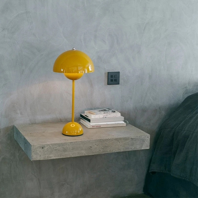 Bud LED Table Lamp for Home Decor with Modern Design and Warm Light NALANI