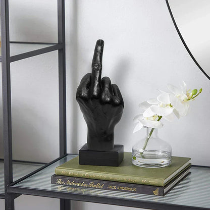 ArtCreativ | I Have A Bad Attitude Sculpture for Home and Office Decor NALANI