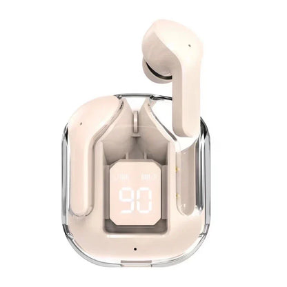 Wireless Bluetooth Earbuds Noise Cancelling Clear Sound Pink NALANI
