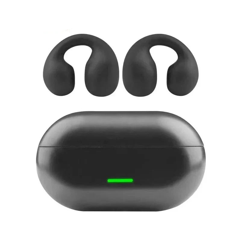 Wireless Bluetooth Earbuds With Active Noise Cancelling Black NALANI