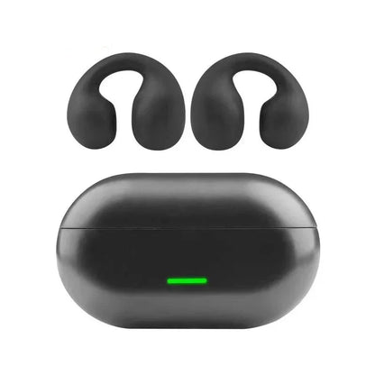 Wireless Bluetooth Earbuds With Active Noise Cancelling Black NALANI