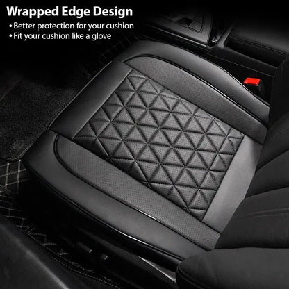 PU Leather Seat Protector Universal Car Cover Waterproof-Elektronica/Gadgets-NaLani