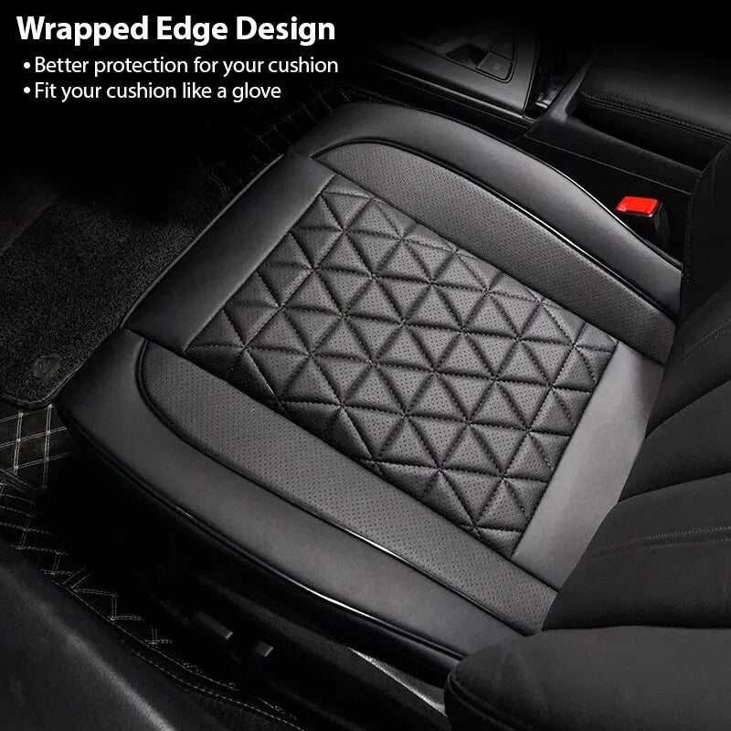 Premium PU Leather Seat Protector Universal Car Seat Cover-Elektronica/Gadgets-NaLani