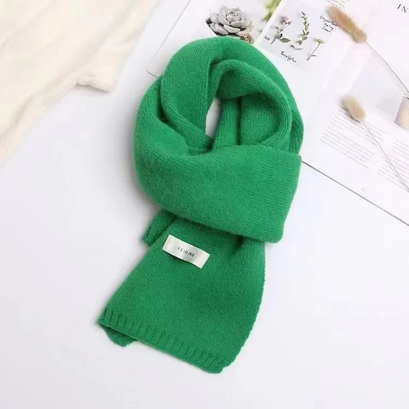 Warm Women Cashmere Winter Scarf For Cozy Winter Wear NALANI