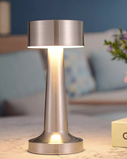 LED Table Lamp - Gold - Dimmable - Touch Switch - Modern Design NaLani