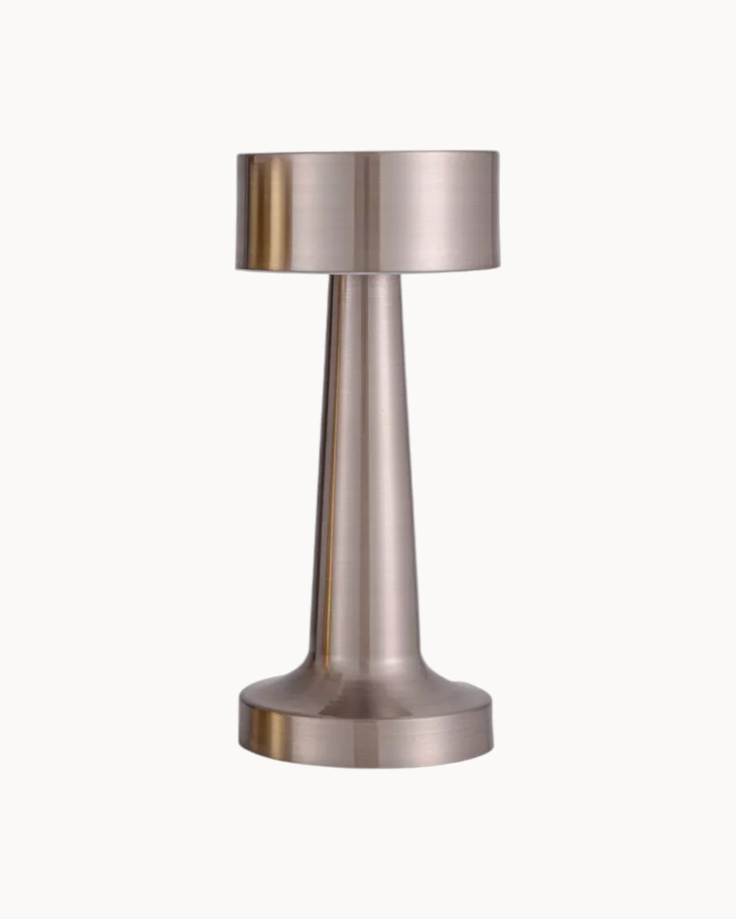LED Table Lamp - Gold - Dimmable - Touch Switch - Modern Design Silver NaLani