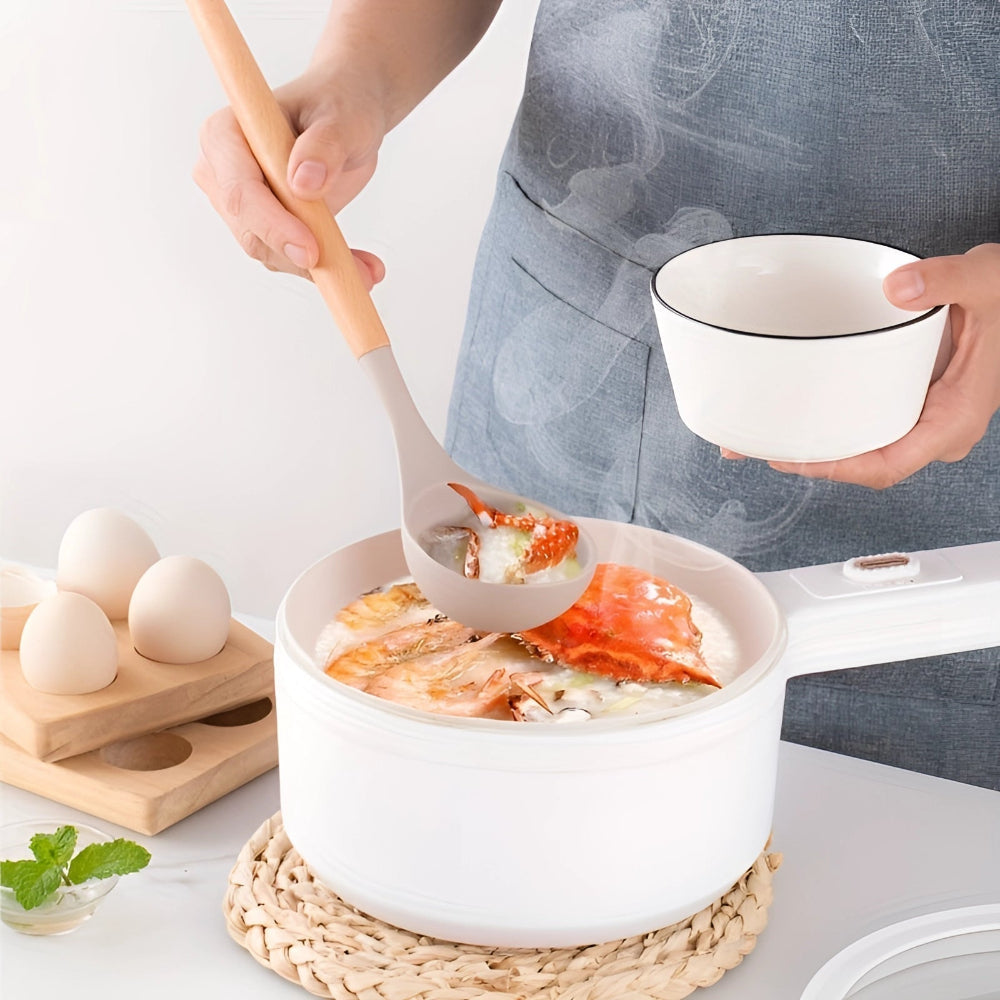 Bamboo Handle Silicone Kitchen Utensil Set 12 Piece NALANI