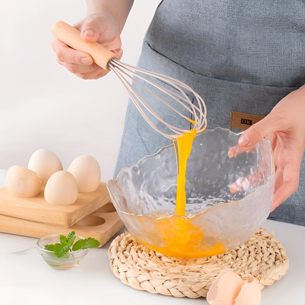 Bamboo Handle Silicone Kitchen Utensil Set 12 Piece NALANI