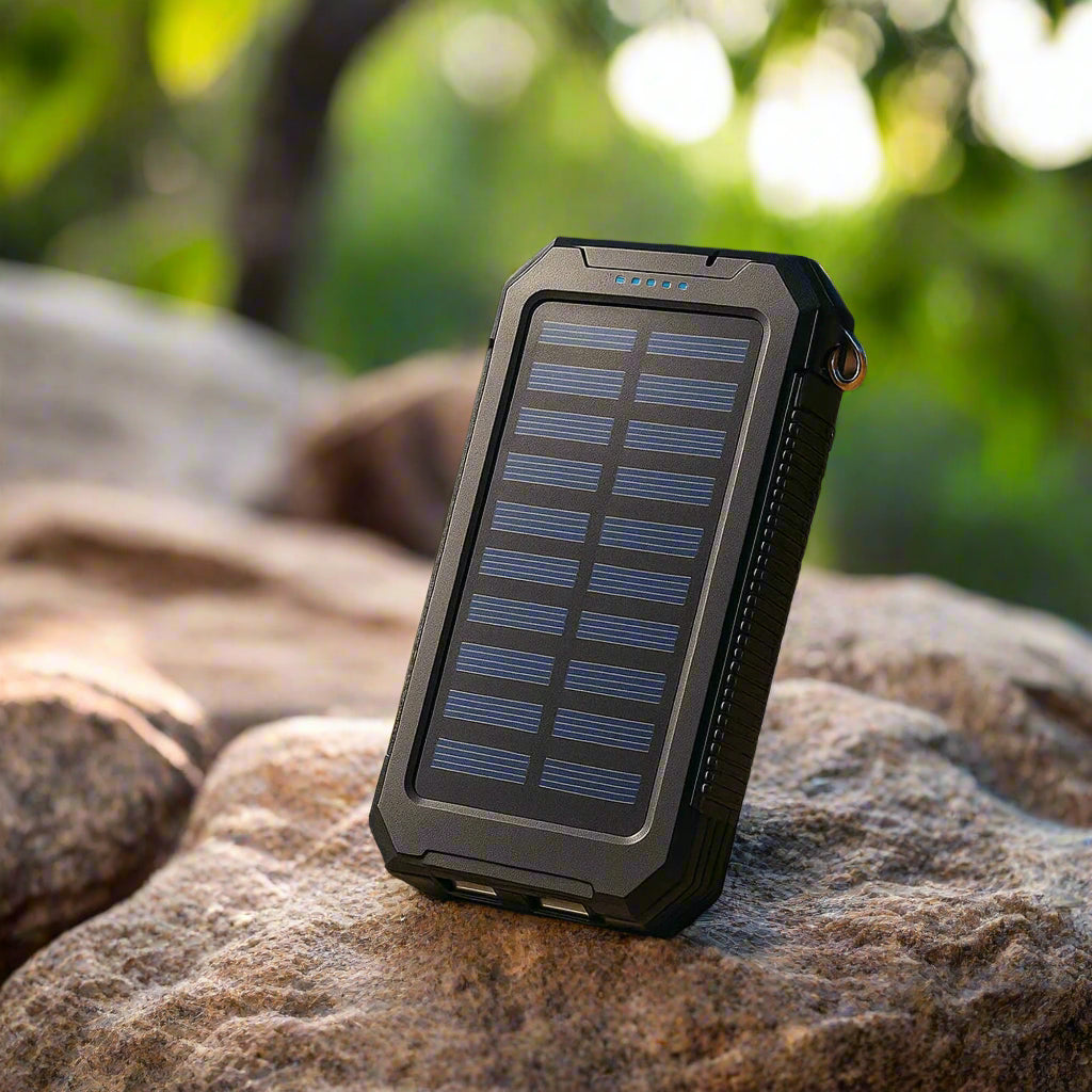 500000mAh Solar Power Bank Waterproof External Charger NALANI