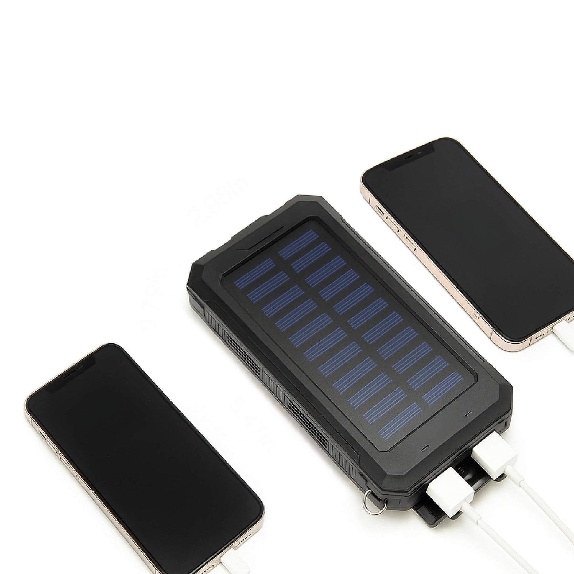 500000mAh Solar Power Bank Waterproof External Charger NALANI