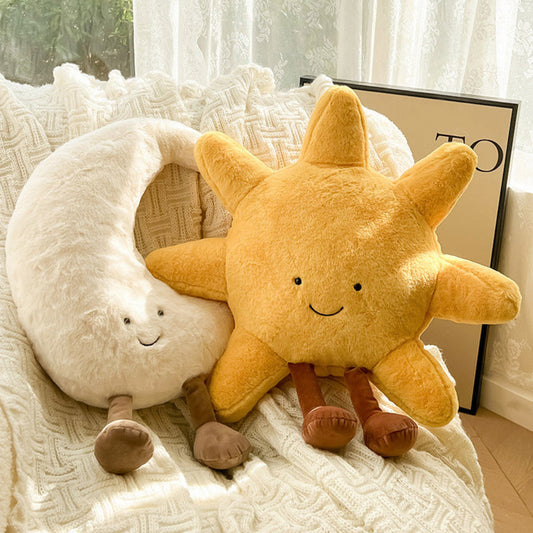 Sun And Moon Pillow For Cozy Home Decor And Sleep Ease NALANI