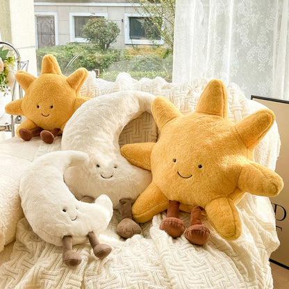 Sun And Moon Pillow For Cozy Home Decor And Sleep Ease NALANI
