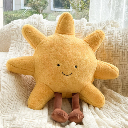 Sun And Moon Pillow For Cozy Home Decor And Sleep Ease Sun 48cm NALANI