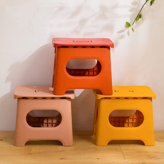 Lightweight Portable Foldable Step Stool With Carry Handle NALANI
