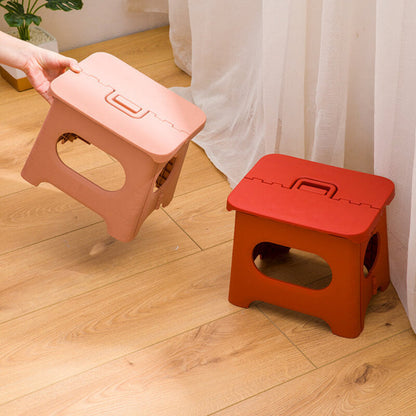 Lightweight Portable Foldable Step Stool With Carry Handle NALANI