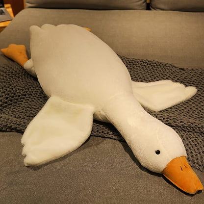 Soft Plush Duck Cuddle Toy For Kids And Cozy Floor Mat NALANI