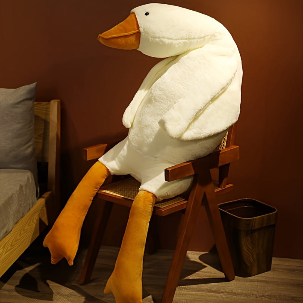 Soft Plush Duck Cuddle Toy For Kids And Cozy Floor Mat NALANI