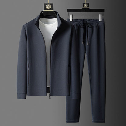 Fedar | Men's Tracksuit Set with Zip Up Jacket and Jogger Pants