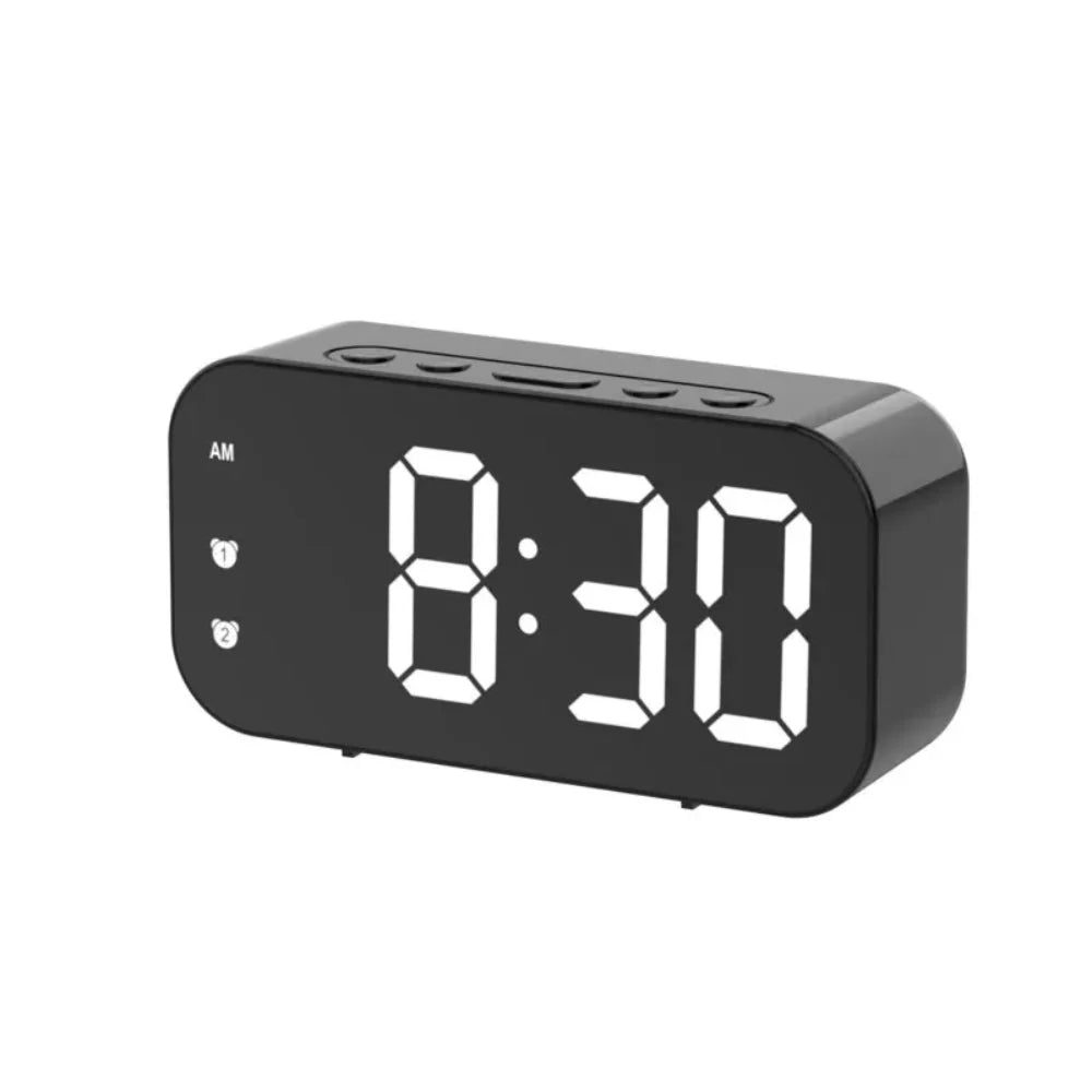 LED Alarm Clock With Voice Control And Temperature Display NALANI