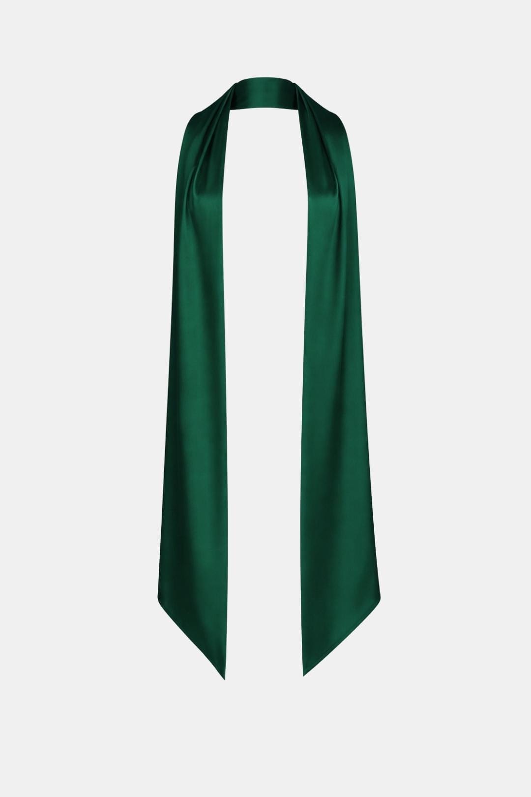 Theya Elegant Satin Scarf For Timeless Draped Look Everyday Style