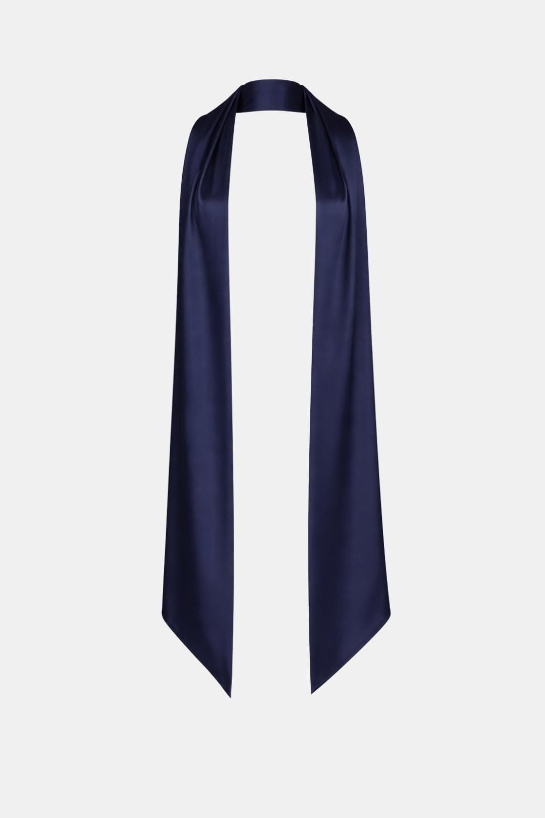 Theya Elegant Satin Scarf For Timeless Draped Look Everyday Style