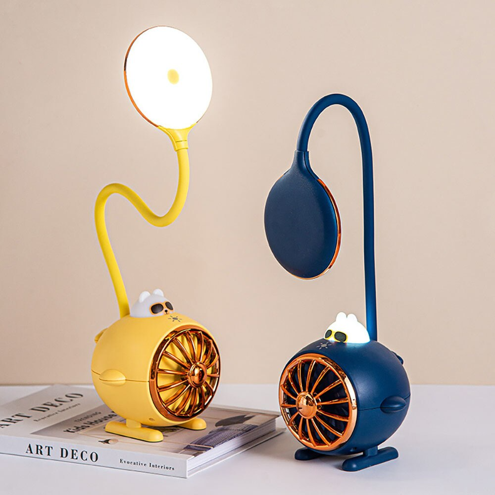 Animal Themed LED Desk Lamp With Flexible Arm And Dimmer NALANI