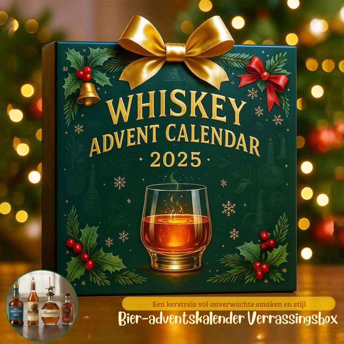 Beer And Whisky Advent Calendar 2025 Gift Edition For Festive Holidays