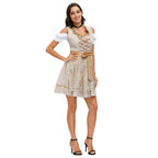 Bavarian Dirndl Dress - Oktoberfest Fancy Dress Costume
