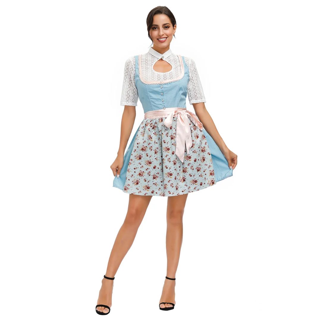 Bavorský dirndl – kostým na Oktoberfestyekiti