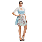 Bavarian Dirndl Dress - Oktoberfest Fancy Dress Costume