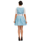 Bavarian Dirndl Dress - Oktoberfest Fancy Dress Costume