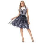 Bavarian Dirndl Dress - Oktoberfest Fancy Dress Costume