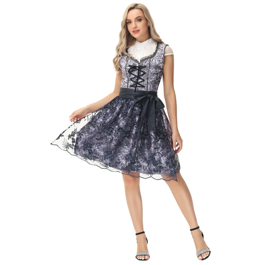 Bavorský dirndl – kostým na Oktoberfestyekiti
