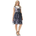 Bavarian Dirndl Dress - Oktoberfest Fancy Dress Costume