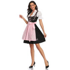Bavorský dirndl – krátké šaty a kostým na Oktoberfest